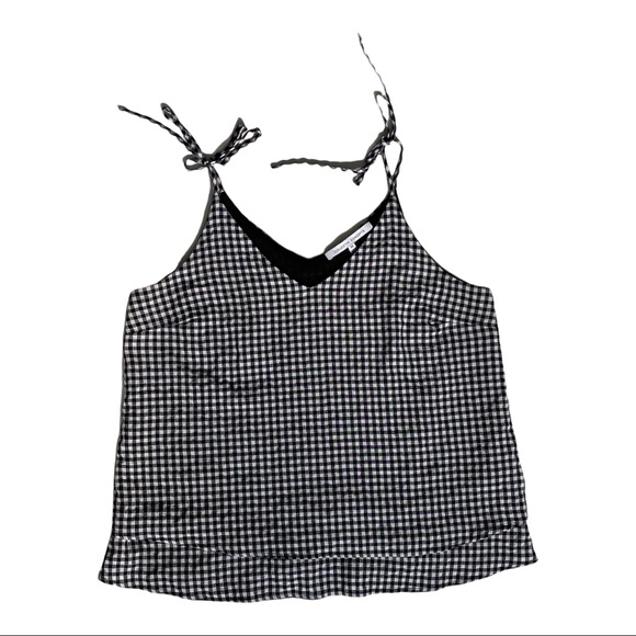 Collective Concepts Gingham Tank Top - Picture 3 of 11